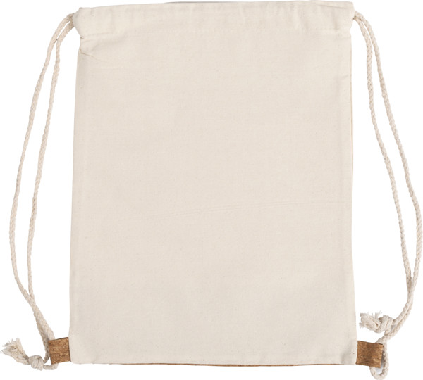 Mochila de algodão Tianna