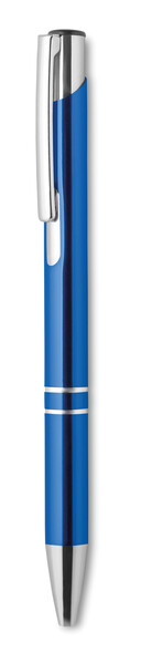 Stylo à bille en alu recyclé Bern - Bleu Royal