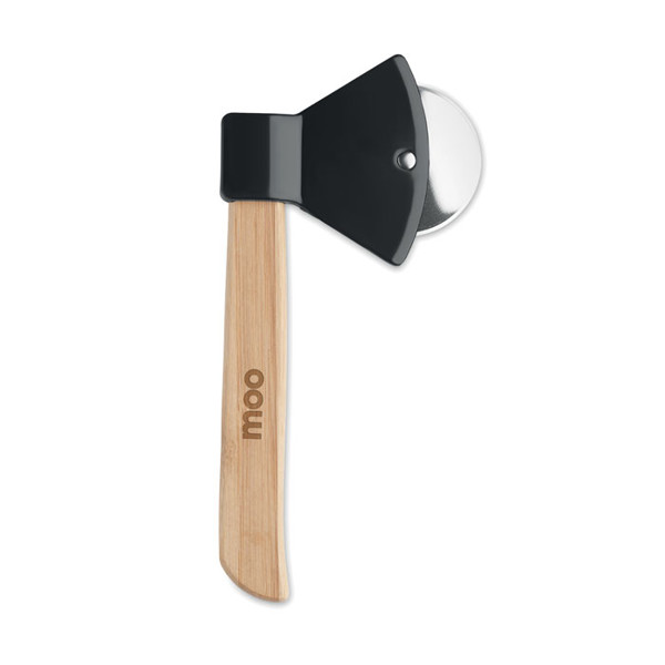 MB - Pizza cutter bamboo handle Zaza