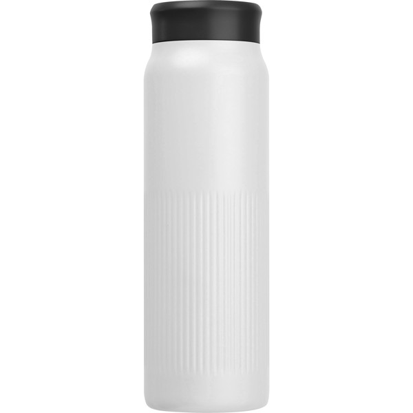 Vacuum stainless steel bottle 700ml TAZIO - White
