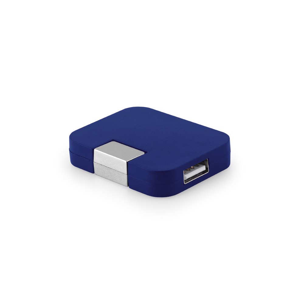 JANNES. USB hub 2'0 - Blue
