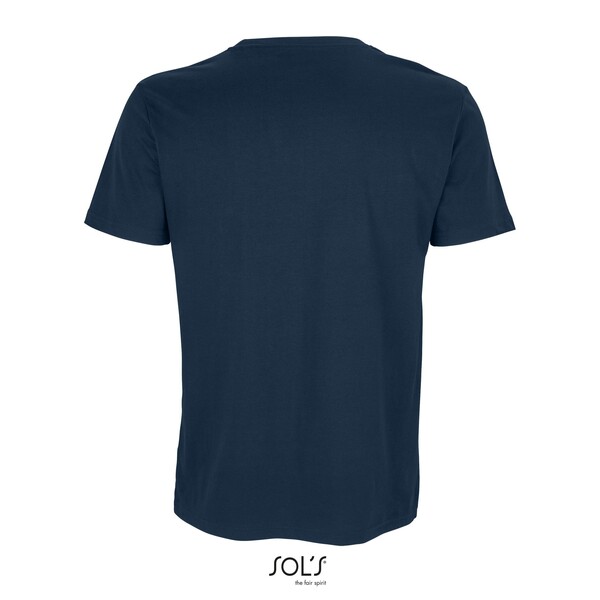 ODYSSEY recykl t-shirt 170 - Marynarka wojenna / S