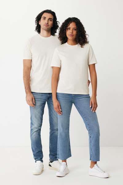 T-shirt léger en coton recyclé IQONIQ Sierra - Natural Raw / XS