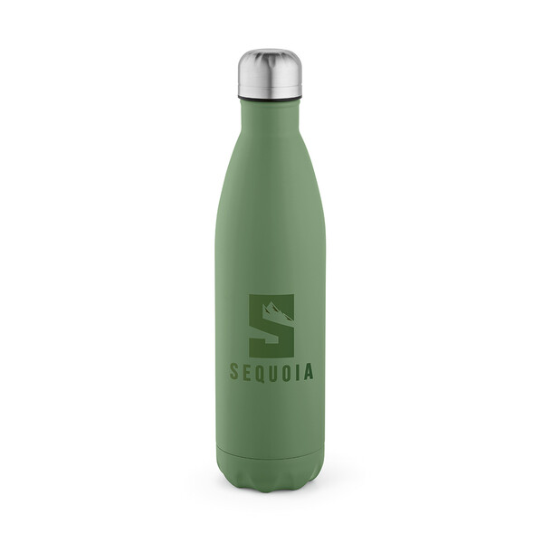 Mississippi 800 Bottle - Pastelová zelená