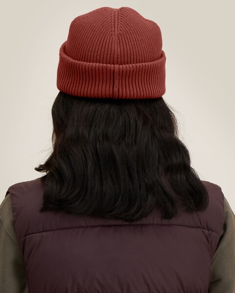 Fisherman Beanie 2.0 - Earthy Red