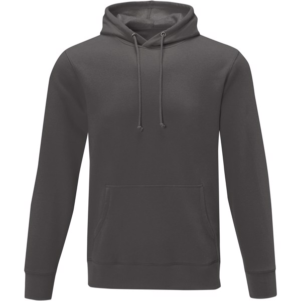 Moški pulover s kapuco Charon - Storm Grey / 2XL