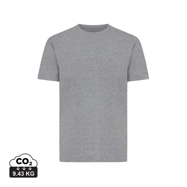T-shirt léger en coton recyclé IQONIQ Sierra - Light Heather Anthracite / S