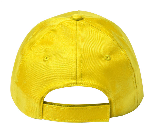 Baseball Cap Fiely - Yellow