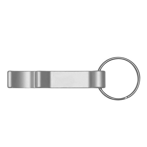 Bottle Opener Open - Silver