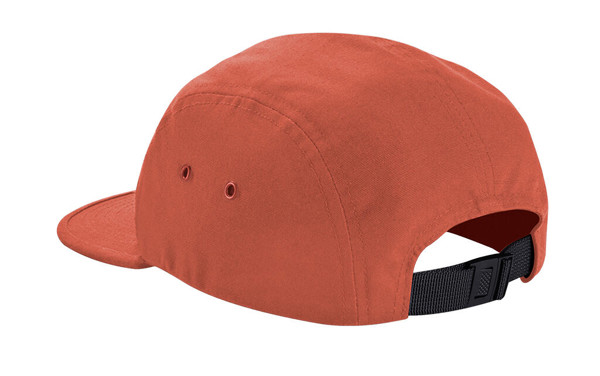 Canvas 5 Panel Cap - Black / ONE SIZE