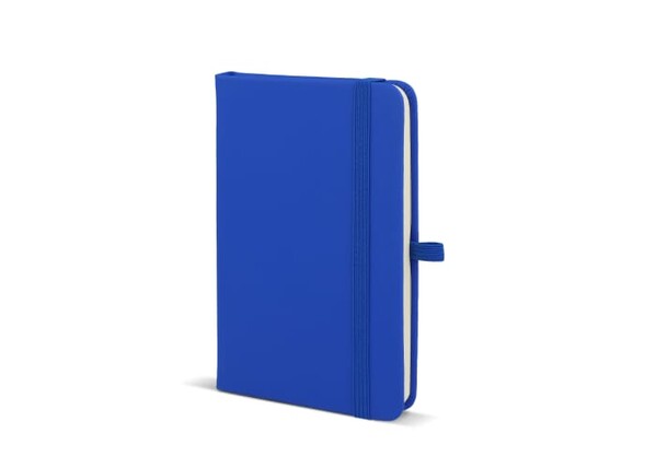 Carnet PU Sora A6 - Bleu