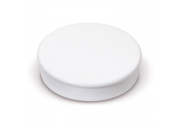 Magnet round Ø30mm - White