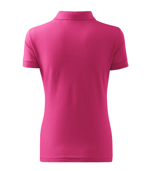 Polokošile Dámská Malfini® Cotton - Purpurová / 2XL