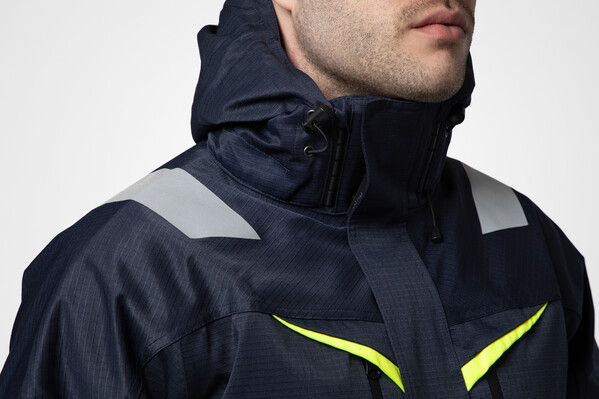 6454 Functional Jacket Hi Viz Yellow/Black 3XL