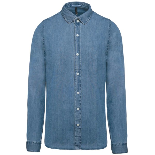 Men’S Denim Shirt - S