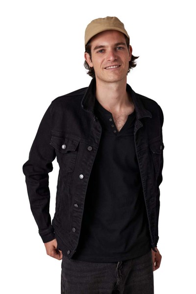 Havana - 3 Panels Cap - Black