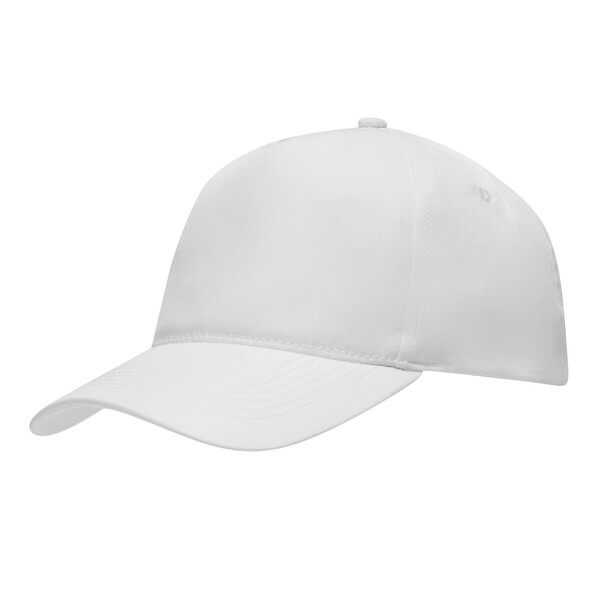 5-Panel Baseball Cap Sporto - White