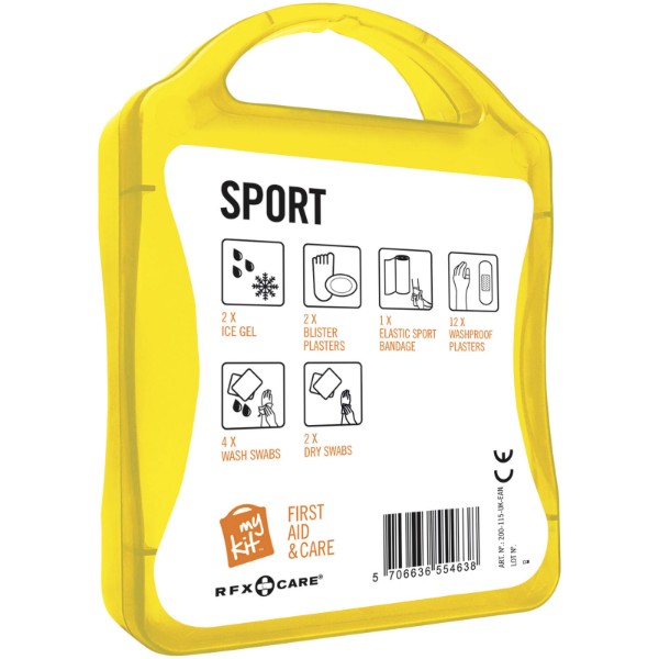 MyKit Desporto - Amarelo transparente