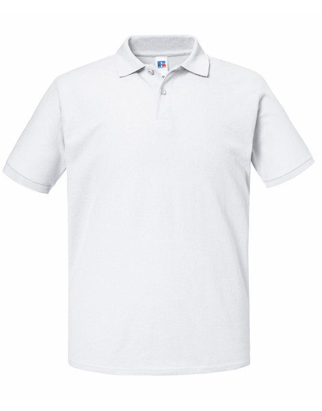 Authentic Eco Polo - White / XL