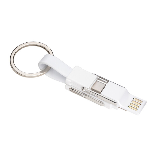Câble de charge 6 in 1 MIXCO III - blanc