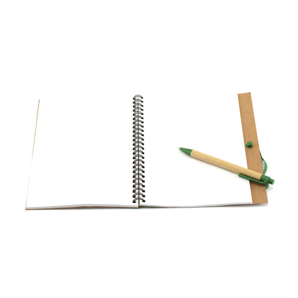 Caderno Tunel - Branco