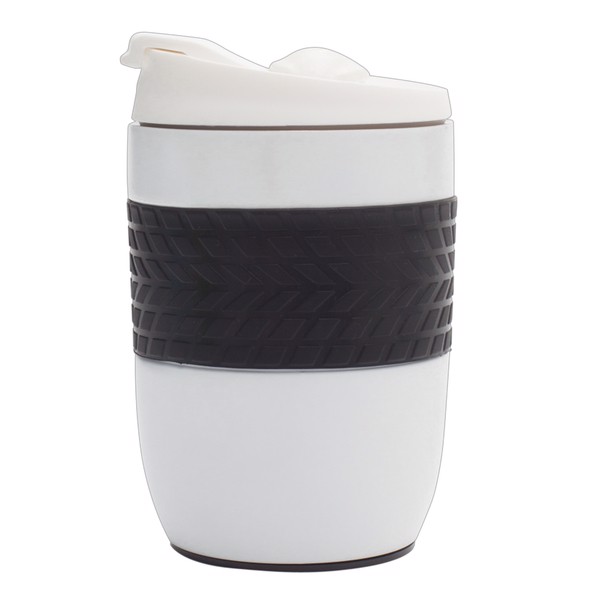 200 ml Offroader insulated mug - White