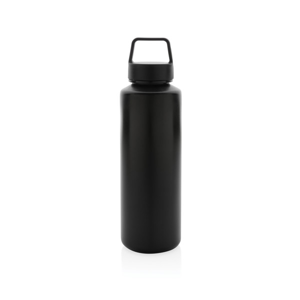 Xd Collection reciklirana PP plastenka, 500 ml - Črna