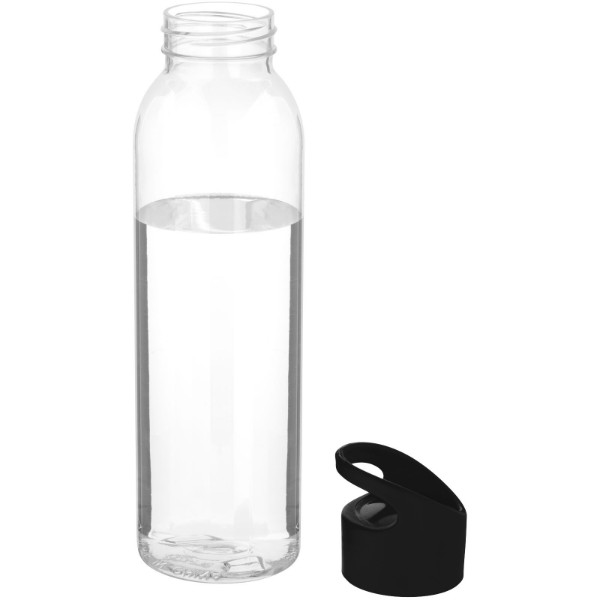Sky 650 ml Tritan™ Colour-Pop Sportflasche - schwarz / transparent