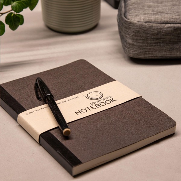 Coffee Notebook A5 bloc-notes