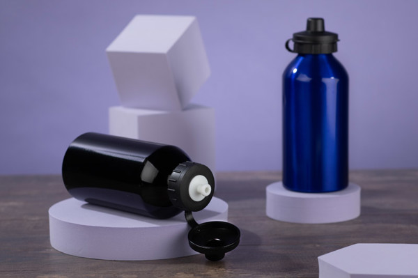 Aluminium bottle ESPO 500 ml - black