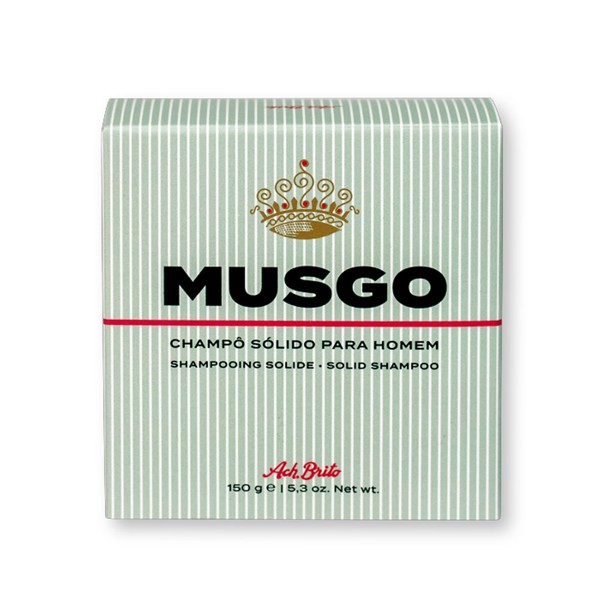 MUSGO II. Šampon s vůní pro muže (150g)