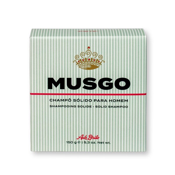 MUSGO II. Champô com fragrância masculina (150g)