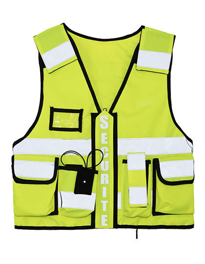 Sec - Tactical Vest France - Yellow / XXL/4XL