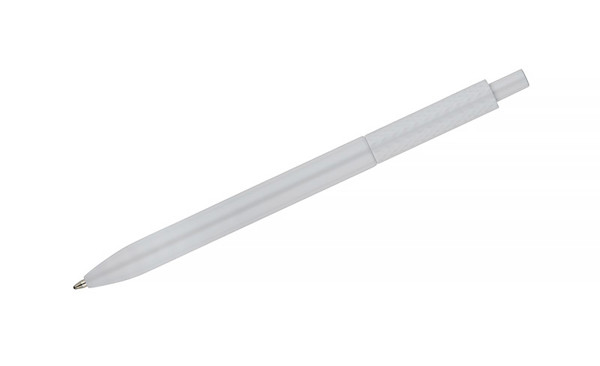 Ballpoint pen KARBI - white