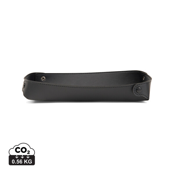 VINGA Timo PU RCS RPET tray - Zwart