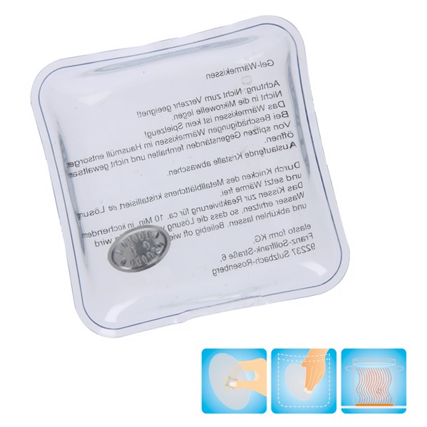 Gel Heating Pad "Square"