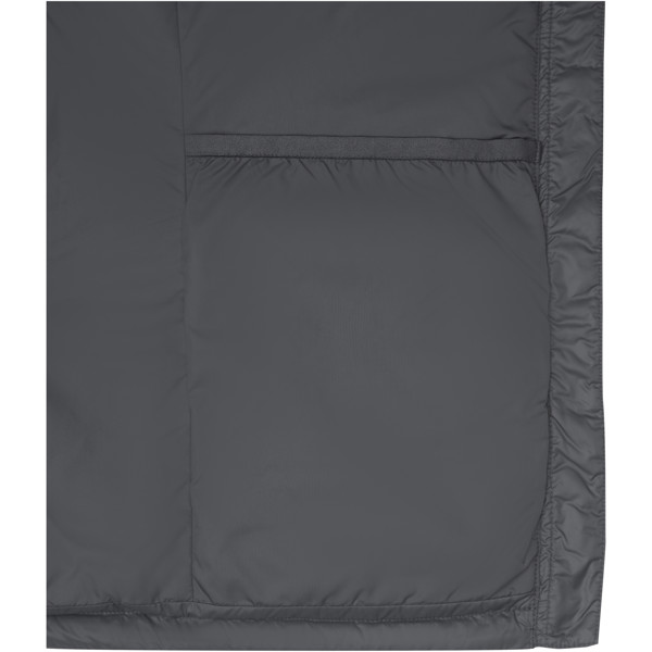 Epidote women's GRS recycled insulated down bodywarmer - Storm Grey / S