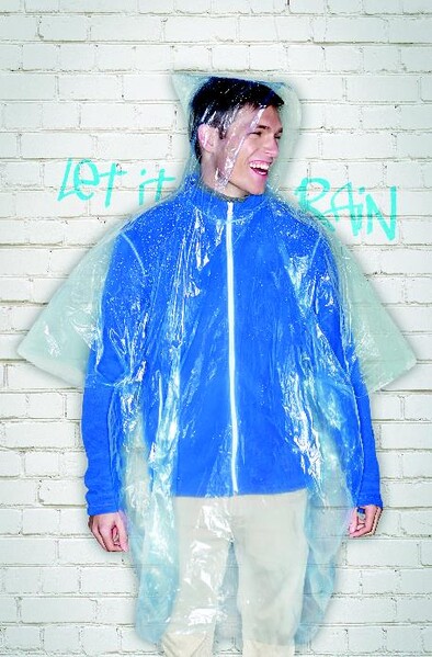 Poncho de secours Sprinkle - Bleu