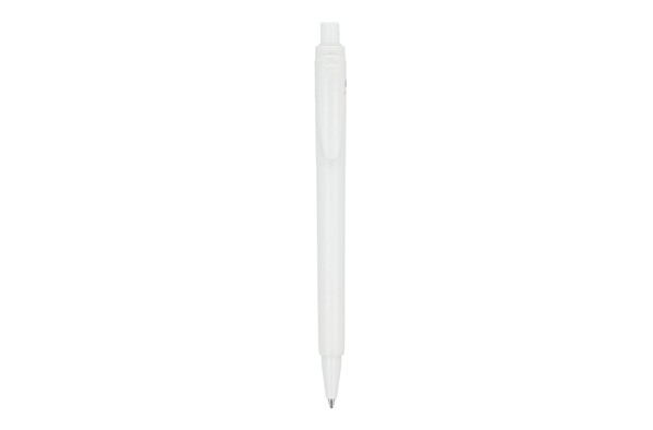 Kuglepen Baron 03 recycled hardcolour - Hvid