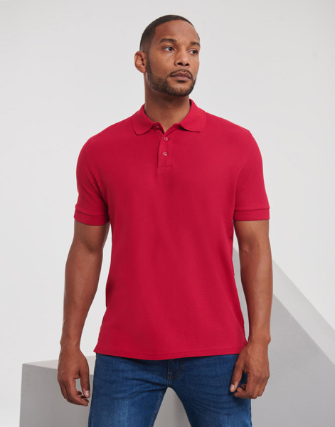 Men's Ultimate Cotton Polo - White / XL