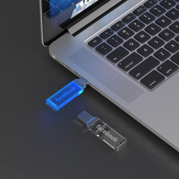 USB Flash disk TDG34 - WHITE_1GB