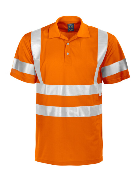 6011 Pique HV CL3 orange L/XL