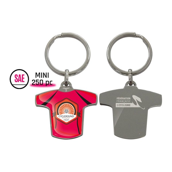 Metal key ring