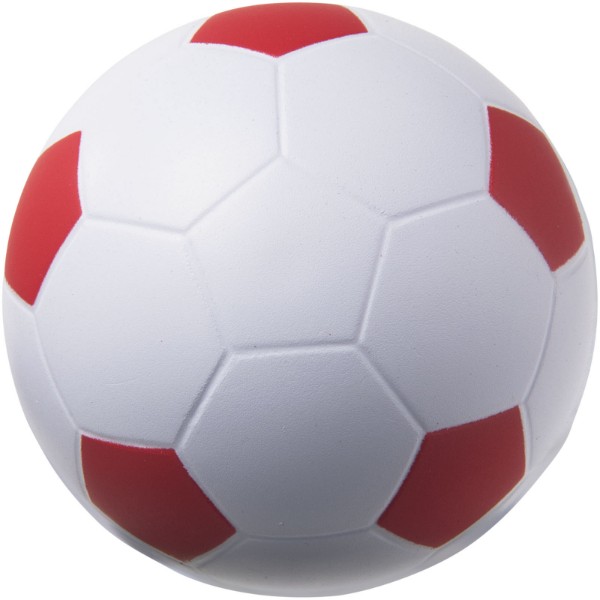 Football stress reliever - Red / White