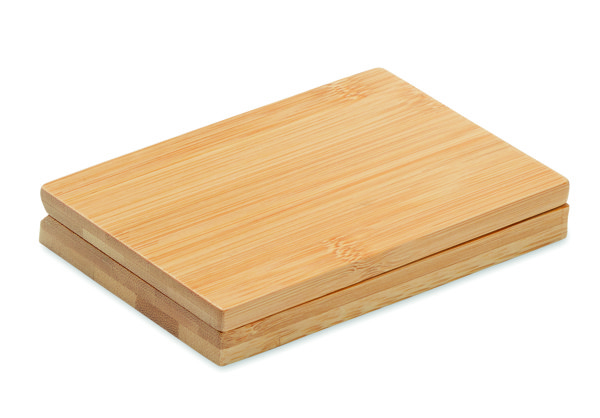 Set za manikuro Sewa, etui iz bambusa, 4 pripomočki