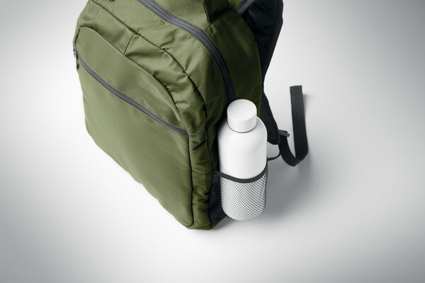Laptop trolley backpack RPET 15inch - Army Green