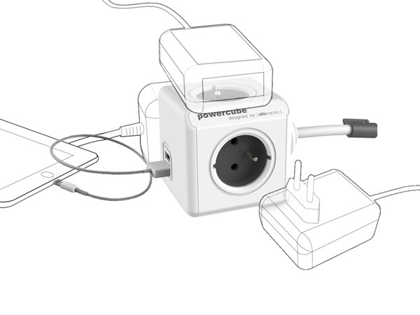 PowerCube Extended with USB