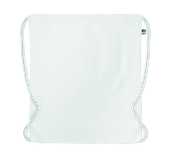 Saco algodão orgânico Yuki Colour - Branco