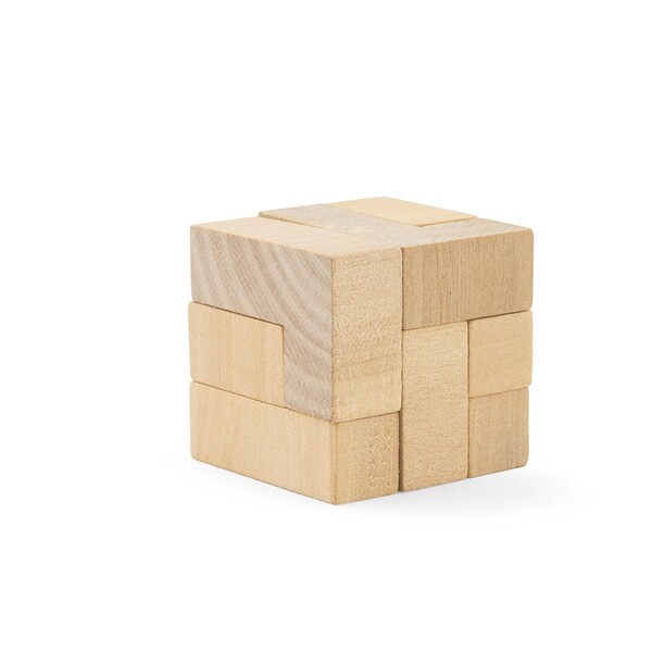 OMBER. Puzzle en bois avec 7 pièces
