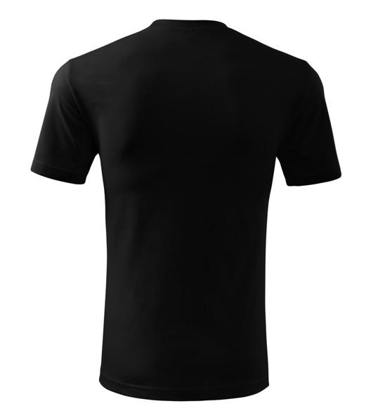 Tričko Pánské Malfini® Classic New - Černá / 3XL